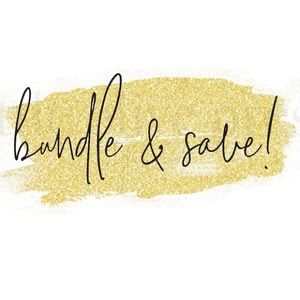 Buy 3 or more items and get 15% off!